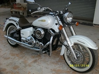 Yamaha Drack Star 400 cc