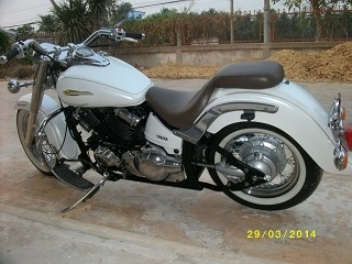 Yamaha Drack Star 400 cc