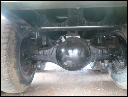 ซูโม่ 227  กระบะอลูมิเนียม