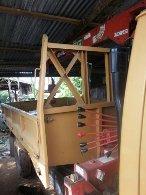 ขายรถบรรทุกติดเครน NPR 115 แรงม้า