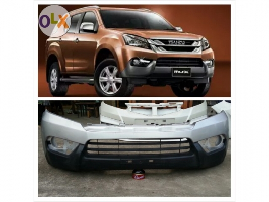 กันหน้า MU-X ของแท่้มือสอง