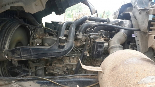 ขายรถพ่วงดั้มแม่ลูก ISUZU 2 เพลา