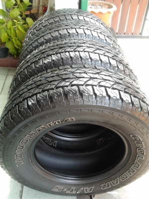 Yokohama AT 265/70/16 ปี12 สวยๆ 1ชุด