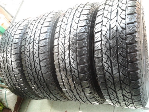 Yokohama AT 265/70/16 ปี12 สวยๆ 1ชุด