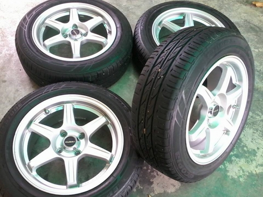 ขอบ15 รถเก๋ง ยาง บริสโตน