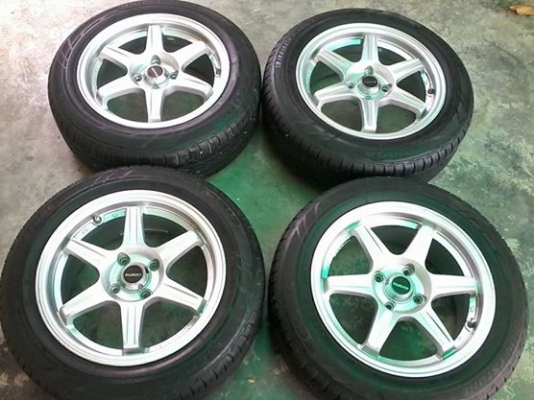 ขอบ15 รถเก๋ง ยาง บริสโตน