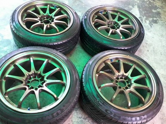 ขอบ18 กว้าง9.5-10