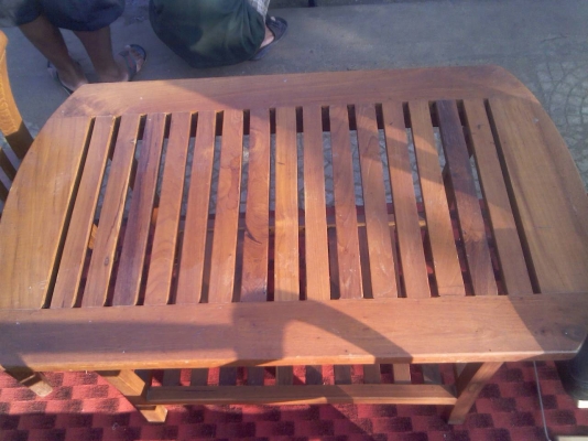 ชุดโต๊ะไม้ สวยๆ