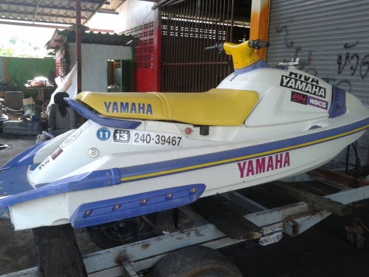 ขายเจ็ทสกี นั้ง yamaha  wave rider 700 cc 8