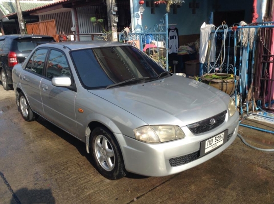 ขายครับ MAZDA 323 protege ปี 2000 1.6 ออโต้ แอร์แบ๊คคู่ ABS ตัวTOP ครบๆ แก๊ส+น้ำมัน ใช้งานได้ 2ระบบ อย่าง สมบูรณ์ ภายนอกสวย ภายในสะอาด แอร์หนาว ช่วงล่างดี รถพร้อมใช้ วิ่งไกลสบาย ราคาแค่ 79000 กอล์ฟรถถูกเจ้าเก่า 085-359-4089 ดูรถ สายไหม ลำลูกกา
