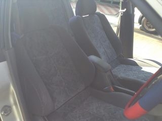 ขายครับ MAZDA 323 protege ปี 2000 1.6 ออโต้ แอร์แบ๊คคู่ ABS ตัวTOP ครบๆ แก๊ส+น้ำมัน ใช้งานได้ 2ระบบ อย่าง สมบูรณ์ ภายนอกสวย ภายในสะอาด แอร์หนาว ช่วงล่างดี รถพร้อมใช้ วิ่งไกลสบาย ราคาแค่ 79000 กอล์ฟรถถูกเจ้าเก่า 085-359-4089 ดูรถ สายไหม ลำลูกกา