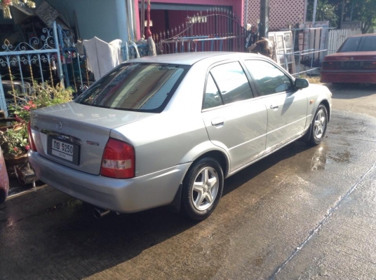 ขายครับ MAZDA 323 protege ปี 2000 1.6 ออโต้ แอร์แบ๊คคู่ ABS ตัวTOP ครบๆ แก๊ส+น้ำมัน ใช้งานได้ 2ระบบ อย่าง สมบูรณ์ ภายนอกสวย ภายในสะอาด แอร์หนาว ช่วงล่างดี รถพร้อมใช้ วิ่งไกลสบาย ราคาแค่ 79000 กอล์ฟรถถูกเจ้าเก่า 085-359-4089 ดูรถ สายไหม ลำลูกกา