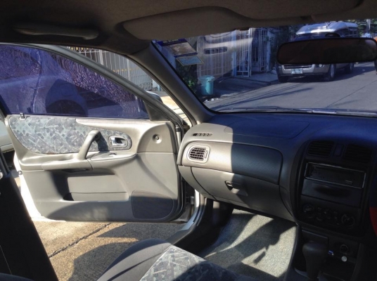 ขายครับ MAZDA 323 protege ปี 2000 1.6 ออโต้ แอร์แบ๊คคู่ ABS ตัวTOP ครบๆ แก๊ส+น้ำมัน ใช้งานได้ 2ระบบ อย่าง สมบูรณ์ ภายนอกสวย ภายในสะอาด แอร์หนาว ช่วงล่างดี รถพร้อมใช้ วิ่งไกลสบาย ราคาแค่ 79000 กอล์ฟรถถูกเจ้าเก่า 085-359-4089 ดูรถ สายไหม ลำลูกกา