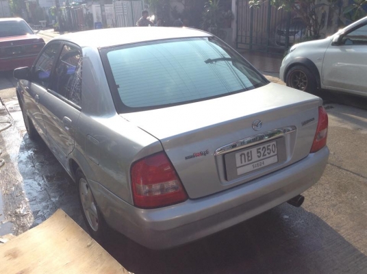 ขายครับ MAZDA 323 protege ปี 2000 1.6 ออโต้ แอร์แบ๊คคู่ ABS ตัวTOP ครบๆ แก๊ส+น้ำมัน ใช้งานได้ 2ระบบ อย่าง สมบูรณ์ ภายนอกสวย ภายในสะอาด แอร์หนาว ช่วงล่างดี รถพร้อมใช้ วิ่งไกลสบาย ราคาแค่ 79000 กอล์ฟรถถูกเจ้าเก่า 085-359-4089 ดูรถ สายไหม ลำลูกกา