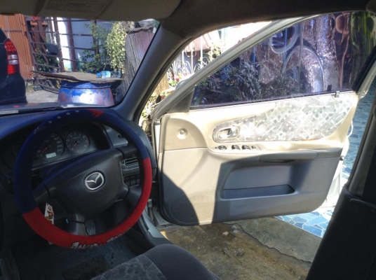 ขายครับ MAZDA 323 protege ปี 2000 1.6 ออโต้ แอร์แบ๊คคู่ ABS ตัวTOP ครบๆ แก๊ส+น้ำมัน ใช้งานได้ 2ระบบ อย่าง สมบูรณ์ ภายนอกสวย ภายในสะอาด แอร์หนาว ช่วงล่างดี รถพร้อมใช้ วิ่งไกลสบาย ราคาแค่ 79000 กอล์ฟรถถูกเจ้าเก่า 085-359-4089 ดูรถ สายไหม ลำลูกกา