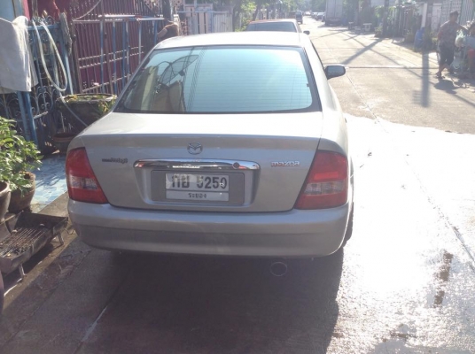 ขายครับ MAZDA 323 protege ปี 2000 1.6 ออโต้ แอร์แบ๊คคู่ ABS ตัวTOP ครบๆ แก๊ส+น้ำมัน ใช้งานได้ 2ระบบ อย่าง สมบูรณ์ ภายนอกสวย ภายในสะอาด แอร์หนาว ช่วงล่างดี รถพร้อมใช้ วิ่งไกลสบาย ราคาแค่ 79000 กอล์ฟรถถูกเจ้าเก่า 085-359-4089 ดูรถ สายไหม ลำลูกกา