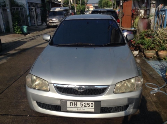 ขายครับ MAZDA 323 protege ปี 2000 1.6 ออโต้ แอร์แบ๊คคู่ ABS ตัวTOP ครบๆ แก๊ส+น้ำมัน ใช้งานได้ 2ระบบ อย่าง สมบูรณ์ ภายนอกสวย ภายในสะอาด แอร์หนาว ช่วงล่างดี รถพร้อมใช้ วิ่งไกลสบาย ราคาแค่ 79000 กอล์ฟรถถูกเจ้าเก่า 085-359-4089 ดูรถ สายไหม ลำลูกกา