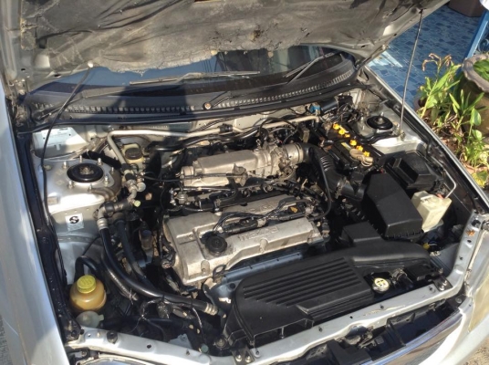 ขายครับ MAZDA 323 protege ปี 2000 1.6 ออโต้ แอร์แบ๊คคู่ ABS ตัวTOP ครบๆ แก๊ส+น้ำมัน ใช้งานได้ 2ระบบ อย่าง สมบูรณ์ ภายนอกสวย ภายในสะอาด แอร์หนาว ช่วงล่างดี รถพร้อมใช้ วิ่งไกลสบาย ราคาแค่ 79000 กอล์ฟรถถูกเจ้าเก่า 085-359-4089 ดูรถ สายไหม ลำลูกกา