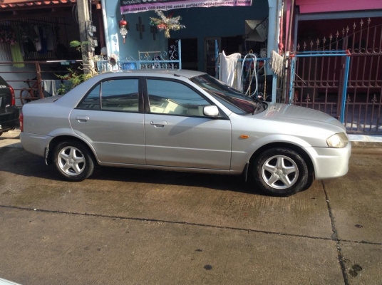 ขายครับ MAZDA 323 protege ปี 2000 1.6 ออโต้ แอร์แบ๊คคู่ ABS ตัวTOP ครบๆ แก๊ส+น้ำมัน ใช้งานได้ 2ระบบ อย่าง สมบูรณ์ ภายนอกสวย ภายในสะอาด แอร์หนาว ช่วงล่างดี รถพร้อมใช้ วิ่งไกลสบาย ราคาแค่ 79000 กอล์ฟรถถูกเจ้าเก่า 085-359-4089 ดูรถ สายไหม ลำลูกกา