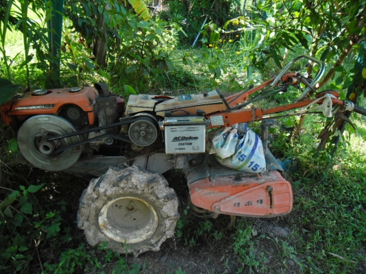 ขายรถไถเดินตาม KUBOTA 8 สตาร์ทไฟฟ้า