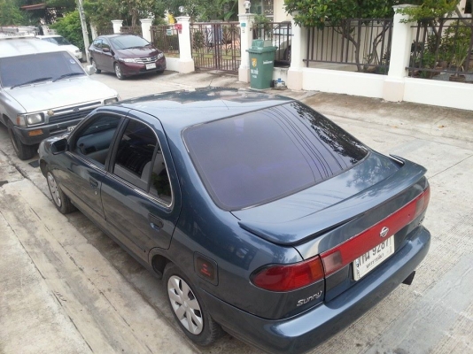 ซันนี่96 รถสวยมาก ขับดี แอร์เย็น ติดแก๊สแล้ว ไฟฟ้าทั้งคัน เอกสารพร้อมโอน ซันนี่96 รถสวยมาก ขับดี แอร์เย็น ติดแก๊สแล้ว ไฟฟ้าทั้งคัน เอกสารพร้อมโอน