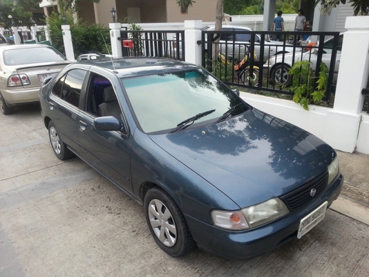 ซันนี่96 รถสวยมาก ขับดี แอร์เย็น ติดแก๊สแล้ว ไฟฟ้าทั้งคัน เอกสารพร้อมโอน