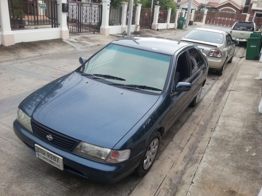 ซันนี่96 รถสวยมาก ขับดี แอร์เย็น ติดแก๊สแล้ว ไฟฟ้าทั้งคัน เอกสารพร้อมโอน ซันนี่96 รถสวยมาก ขับดี แอร์เย็น ติดแก๊สแล้ว ไฟฟ้าทั้งคัน เอกสารพร้อมโอน