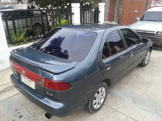 ซันนี่96 รถสวยมาก ขับดี แอร์เย็น ติดแก๊สแล้ว ไฟฟ้าทั้งคัน เอกสารพร้อมโอน ซันนี่96 รถสวยมาก ขับดี แอร์เย็น ติดแก๊สแล้ว ไฟฟ้าทั้งคัน เอกสารพร้อมโอน