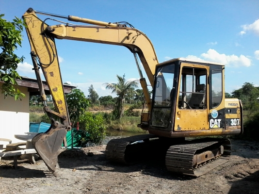 ขายcat  รุ่น307เทียบเท่าPC60  รถรุ่นใหม่ไวมากๆ