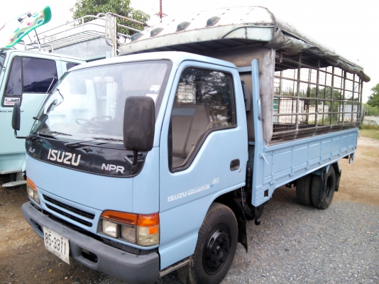 6 ล้อกลาง  ISUZU  NPR66LX5-T  120 แรงม้า  * ยาว 4.30 ม. * รถสวยเดิม+สวยจริง_สภาพพร้อมใช้งาน * รถห้างแท้ * มีเล่มพร้อม *