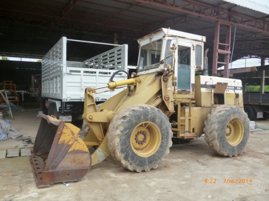 ขายรถตัก  KOMATSU 510  กรองเดี่ยว