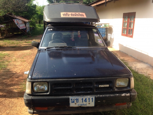 ขายรถรับส่งนักเรียนม้าสด้ารถพร้อมใช้ถูกๆ