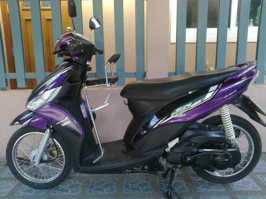 ขายMio115i หัวฉีด รถบ้านเครื่องเดิมๆสภาพดีมาก