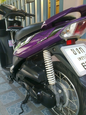 ขายMio115i หัวฉีด รถบ้านเครื่องเดิมๆสภาพดีมาก