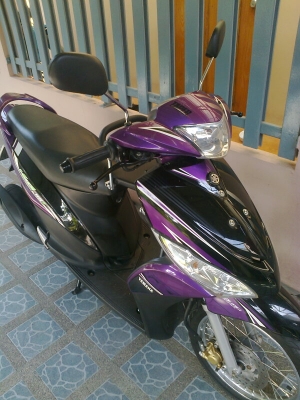 ขายMio115i หัวฉีด รถบ้านเครื่องเดิมๆสภาพดีมาก