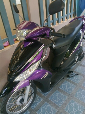 ขายMio115i หัวฉีด รถบ้านเครื่องเดิมๆสภาพดีมาก