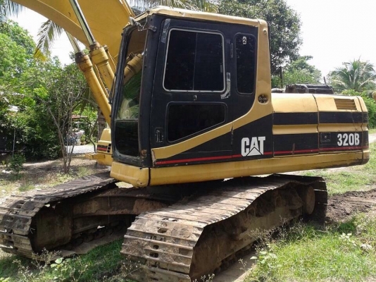 ขายแบคโฮcat320b ขายแบคโฮcat320b
