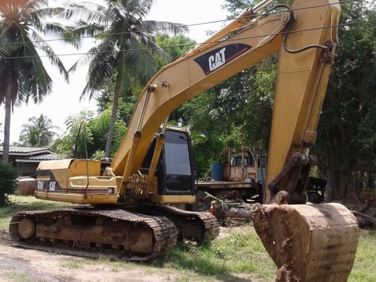 ขายแบคโฮcat320b ขายแบคโฮcat320b