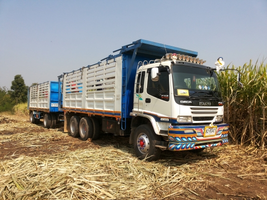 ขายด่วน!!!!  ISUZU DECA 270 ยูโร2 ไม่ดั๊ม คอกเกษตร