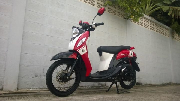 Fino 2014 วิ่ง 1000 มีรีโมท อายุรถไม่กี่เดือน ส่งฟรี ต่อรองได้จ้า