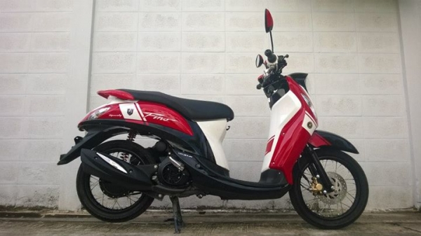 Fino 2014 วิ่ง 1000 มีรีโมท อายุรถไม่กี่เดือน ส่งฟรี ต่อรองได้จ้า