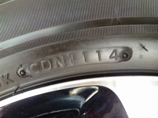 ขายล้อ Civic FB MC 16นิ้ว ยางป้ายแดง