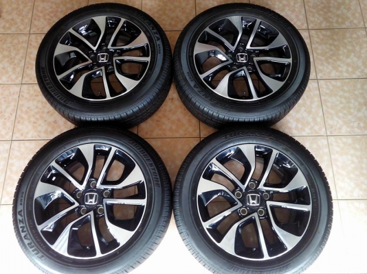 ขายล้อ Civic FB MC 16นิ้ว ยางป้ายแดง
