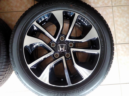 ขายล้อ Civic FB MC 16นิ้ว ยางป้ายแดง