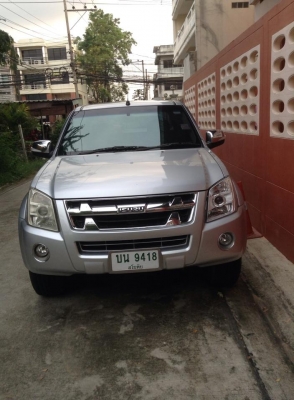 โฟวิน4x4   ISUZU- Dmax2.5 platinum 4WD ปี2009