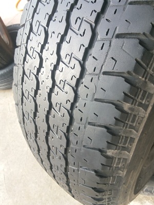 ขายยาง265/70/16 ปี 11/3เส้นปี10/1เส้น BRIDGESTONE DUELER HT 840 ขายยาง265/70/16 ปี 11/3เส้นปี10/1เส้น BRIDGESTONE DUELER HT 840   1 ชุด