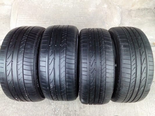 ขายยาง\% 225/45/17 - 255/40/17 บริสโตน รันแฟด ปี11 4,500