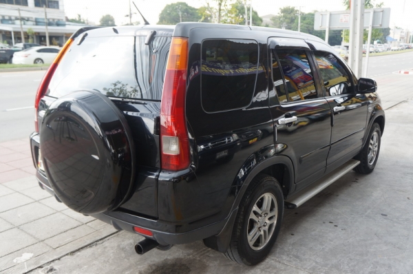 HONDA CR-V ปี 2003 รถสวย ARIBAG คู่ เบรคระบบ ABS ล้อ MAX แอร์เย็น กระจกไฟฟ้า เครื่องเดิมวิ่งดี ช่วงล่างแน่น ระบบไฟใช้งานปกติ ภายในสภาพสวย สีสวย รถพร้อมใช้งาน จัดไฟแนนได้ HONDA CR-V ปี 2003 รถสวย ARIBAG คู่ เบรคระบบ ABS ล้อ MAX แอร์เย็น กระจกไฟฟ้า เครื่องเดิมวิ่งดี ช่วงล่างแน่น ระบบไฟใช้งานปกติ ภายในสภาพสวย สีสวย รถพร้อมใช้งาน จัดไฟแนนได้