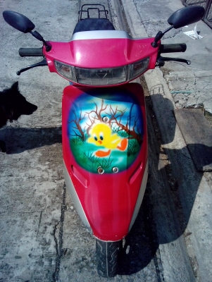 ขายรถป๊อปHonda Dio ขายถูก