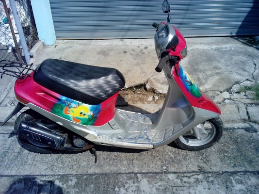 ขายรถป๊อปHonda Dio ขายถูก